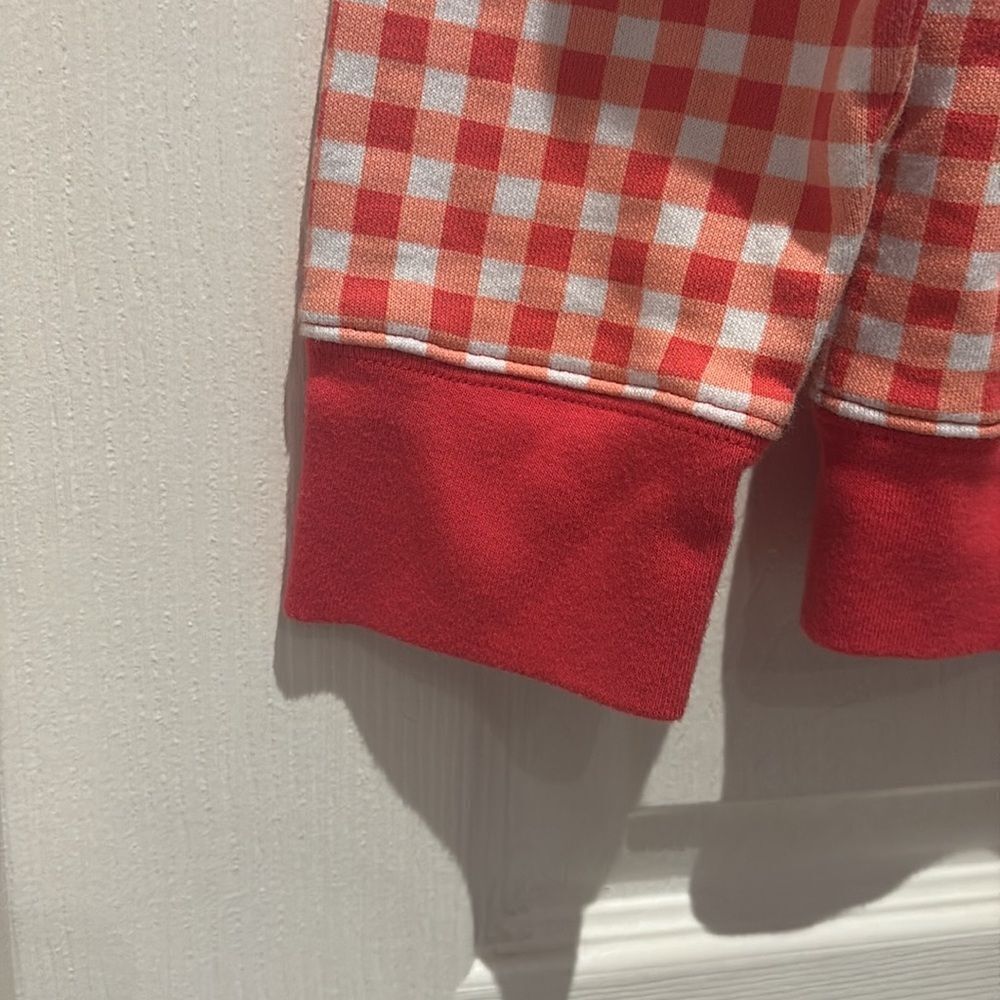 Draper James Checkered Gingham Pullover Sweatshir… - image 4